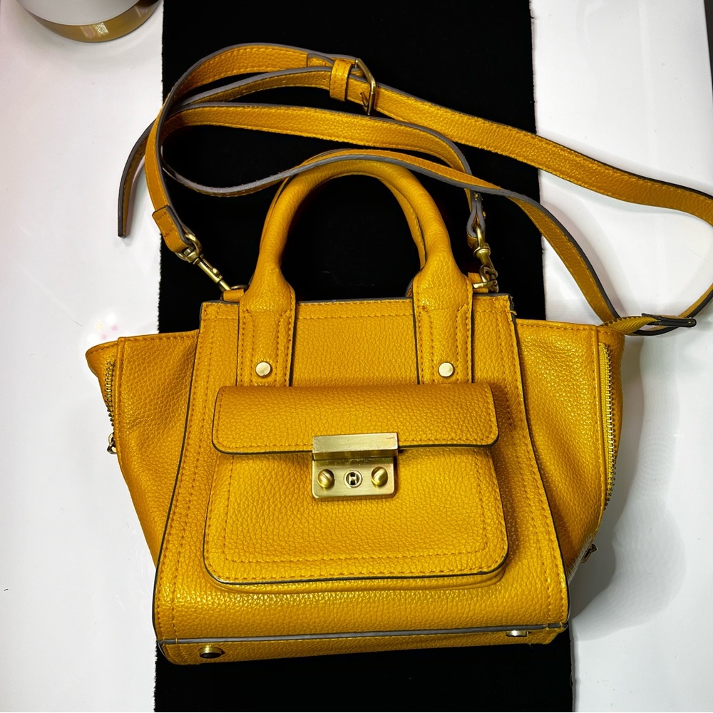 Phillip Lim for Target Small Yellow Purse.